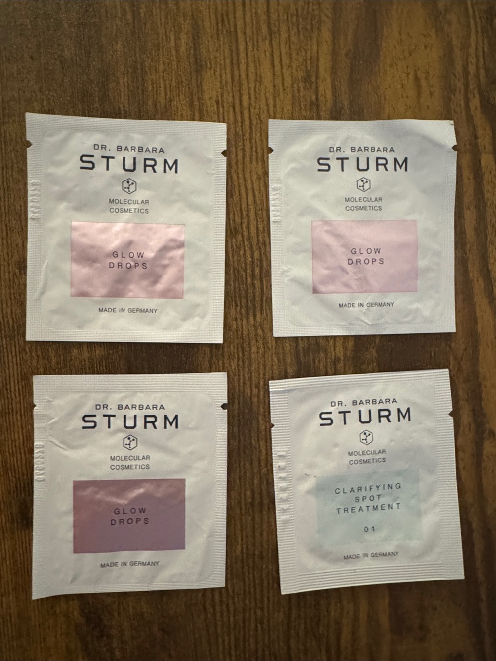 Dr Barbara Sturm Glow Drops & Clarifying Spot Treatment SAMPLES